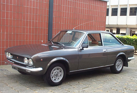 Image du vehicule FIAT 124 COUPE - 2P 1967-06->1975-12