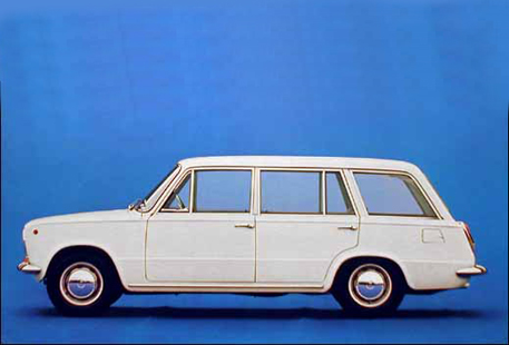 Image du vehicule FIAT 124 BREAK - 5P 1966-01->1979-12