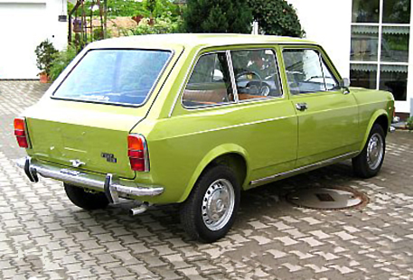 Image du vehicule FIAT 128 BREAK - 5P 1969-01->1981-02