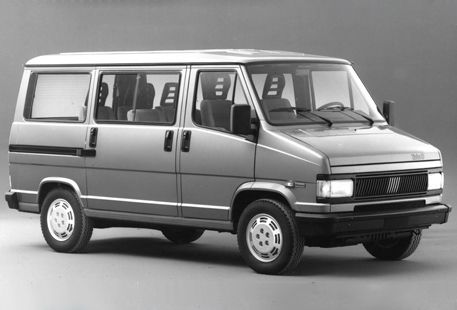Image du vehicule FIAT DUCATO I COMBI PHASE 2 - 4P -14- 1990-10->1994-05