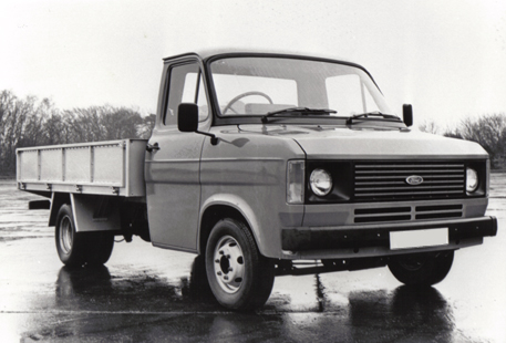 Image du vehicule FORD (EU) TRANSIT I PLATEAU - 2P 1978-03->1986-02