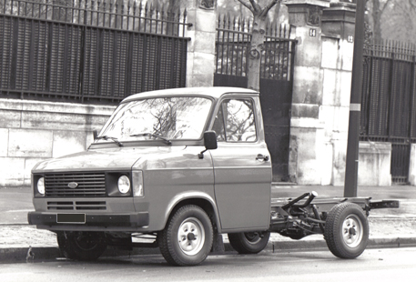 Image du vehicule FORD (EU) TRANSIT I CHASSIS CABINE - 2P 1978-03->1986-02