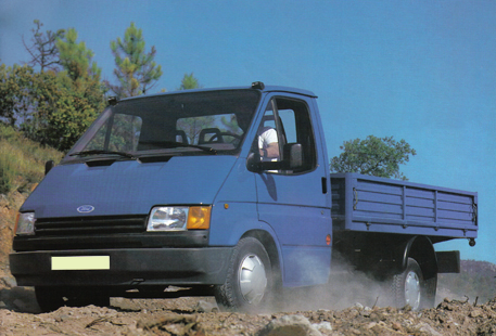 Image du vehicule FORD (EU) TRANSIT II PLATEAU PHASE 1 - 2P 1986-03->1991-10
