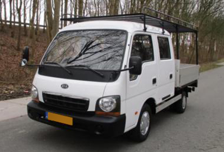 Image du vehicule KIA K I CHASSIS DOUBLE CABINE - 4P 2003-02->