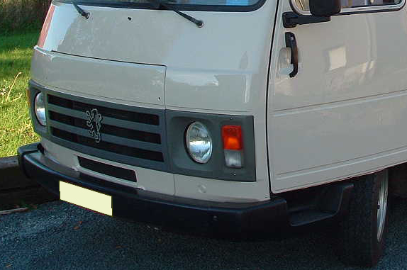Image du vehicule PEUGEOT J9 CHASSIS DOUBLE CABINE - 4P 1982-01->1994-08