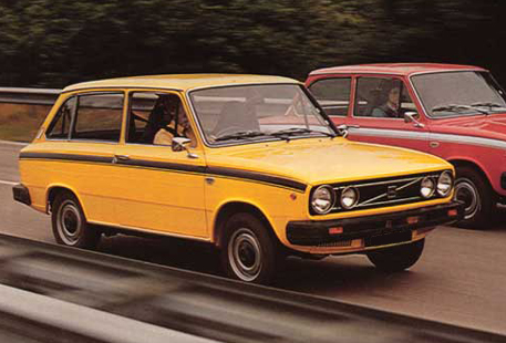 Image du vehicule VOLVO 66 BREAK - 5P 1975-10->1979-11