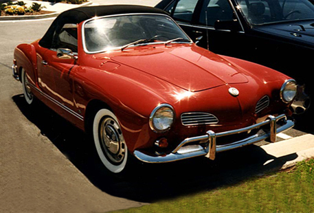 Image du vehicule VOLKSWAGEN KARMANN GHIA CABRIOLET - 2P 1964-07->1974-07