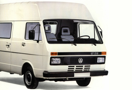 Image du vehicule VOLKSWAGEN LT I COMBI - 4P 1982-12->1996-06