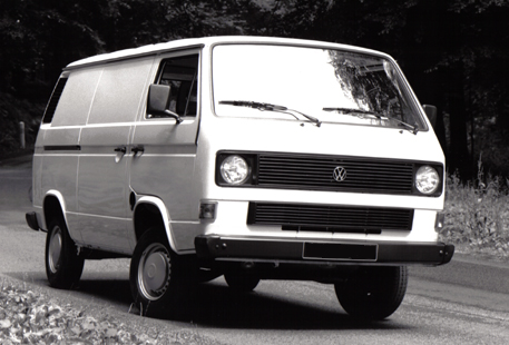 Image du vehicule VOLKSWAGEN TRANSPORTER III FOURGON - 4P 1981-08->1990-12