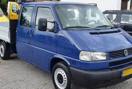 Image du vehicule VOLKSWAGEN TRANSPORTER IV CHASSIS DOUBLE CABINE PHASE 2 - 4P 1996-03->2003-06