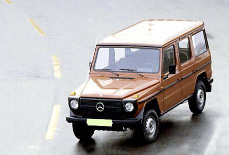 Image du vehicule MERCEDES CLASSE G I BREAK (W460/W461/W463) PHASE 1 - 5P 1979-09->1989-10