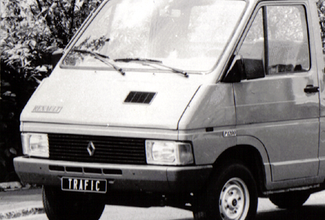 Image du vehicule RENAULT TRAFIC I CHASSIS CABINE PHASE 1 - 2P 1983-03->1989-05