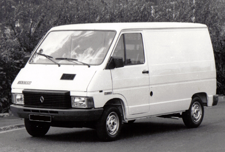Image du vehicule RENAULT TRAFIC I FOURGON PHASE 1 - 4P 1982-08->1989-05
