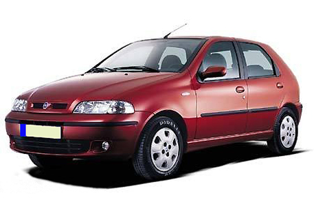Image du vehicule FIAT PALIO PHASE 2 - 5P 2003-12->2007-12