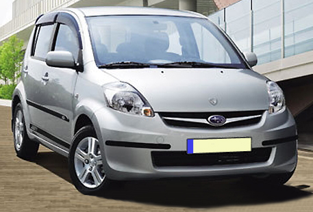 Image du vehicule SUBARU JUSTY IV - 5P 2007-09->2010-12