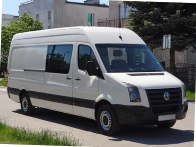 Image du vehicule VOLKSWAGEN CRAFTER I FOURGON PHASE 1 - 4P -35- LONG (4325mm) HAUT 2006-06->2011-05