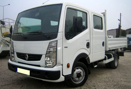 Image du vehicule RENAULT MAXITY CHASSIS DOUBLE CABINE - 4P (2900mm) 2007-01->