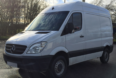 Image du vehicule MERCEDES SPRINTER II FOURGON (906) - 4P COURT HAUT 2006-06->