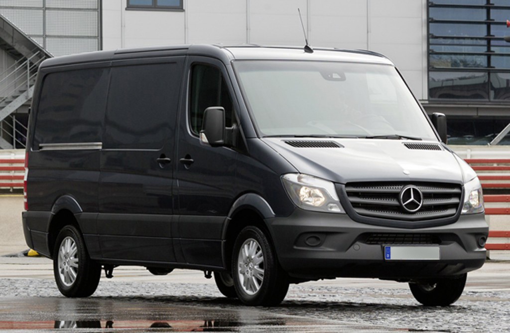 Image du vehicule MERCEDES SPRINTER II FOURGON (906) - 4P MOYEN 2006-06->