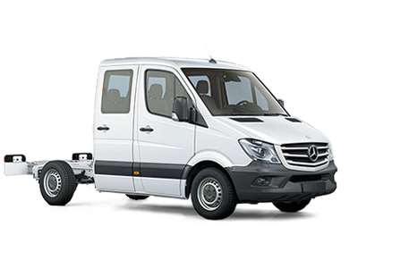 Image du vehicule MERCEDES SPRINTER II CHASSIS DOUBLE CABINE (906) - 4P COURT 2006-06->