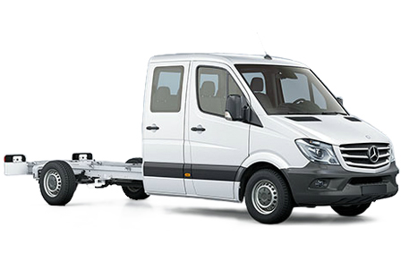 Image du vehicule MERCEDES SPRINTER II CHASSIS DOUBLE CABINE (906) - 4P LONG 2006-06->