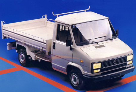 Image du vehicule PEUGEOT J5 CHASSIS CABINE PHASE 1 - 2P 1985-06->1990-06