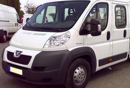 Image du vehicule PEUGEOT BOXER III L3 CHASSIS DOUBLE CABINE PHASE 1 - 4P LONG (4035mm) 2006-06->2015-06