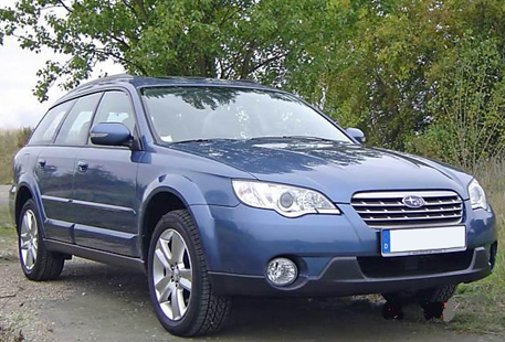 Image du vehicule SUBARU OUTBACK II PHASE 2 - 5P 2006-09->2009-12