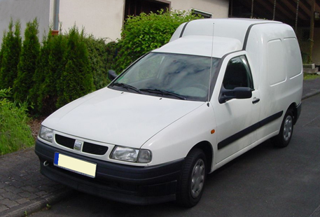 Image du vehicule SEAT INCA FOURGON - 3P 1996-01->2004-12