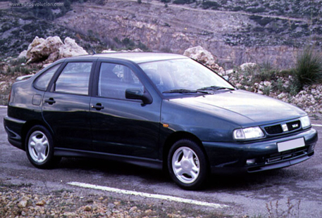 Image du vehicule SEAT CORDOBA I (6K) PHASE 1 - 5P 1996-09->1999-09