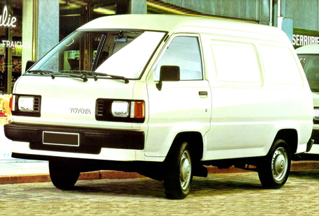 Image du vehicule TOYOTA LITE-ACE II FOURGON - 4P 1986-10->1992-04