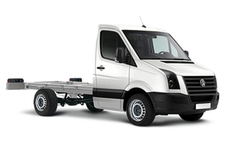 Image du vehicule VOLKSWAGEN CRAFTER I CHASSIS CABINE PHASE 1 - 2P -35- COURT (3250mm) 2006-06->2011-05