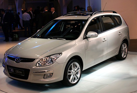 Image du vehicule HYUNDAI I30 I CW PHASE 1 - 5P 2008-03->2010-12