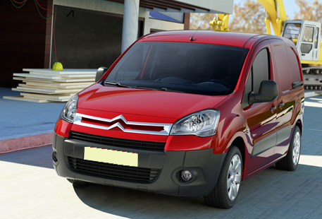 Image du vehicule CITROEN BERLINGO II FOURGON (B9) PHASE 1 - 5P 2008-05->2012-01
