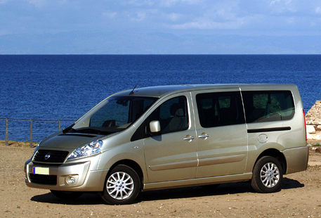 Image du vehicule FIAT SCUDO II COMBI - 5P LONG (3122mm) 2007-04->