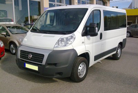 Image du vehicule FIAT DUCATO III COMBI PHASE 1 - 4P -30- COURT (3000mm) 2006-06->2015-06