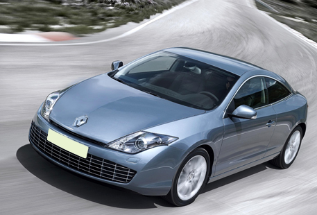 Image du vehicule RENAULT LAGUNA III COUPE PHASE 1 - 2P 2008-10->2013-03