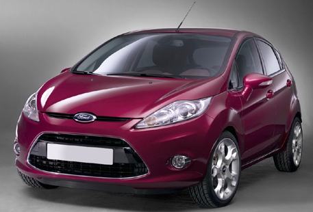 Image du vehicule FORD (EU) FIESTA VI PHASE 1 - 5P 2008-10->2012-11