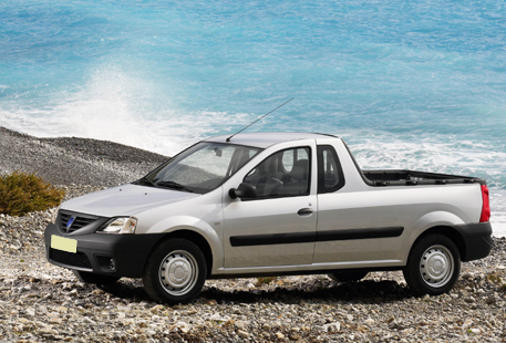 Image du vehicule DACIA LOGAN I PICK-UP PHASE 2 - 2P 2009-01->2012-07