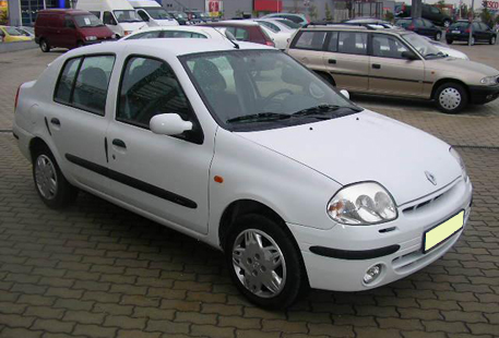 Image du vehicule RENAULT CLIO II BERLINE PHASE 1 - 4P 2000-02->2001-06