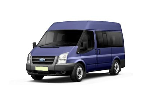 Image du vehicule FORD (EU) TRANSIT IV COMBI - 5P -300- COURT (2900mm) HAUT 2006-09->2015-06