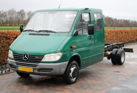 Image du vehicule MERCEDES SPRINTER I CHASSIS DOUBLE CABINE (901/902/903/904) PHASE 2 - 3P LONG 2002-01->2006-06