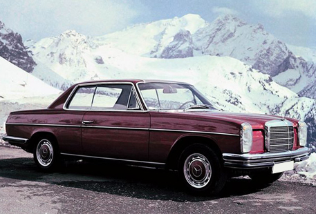 Image du vehicule MERCEDES 230-280 C I COUPE (W114) - 2P 1968-01->1975-12