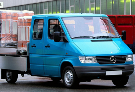 Image du vehicule MERCEDES SPRINTER I CHASSIS DOUBLE CABINE (901/902/903/904) PHASE 1 - 3P MOYEN 1995-05->2000-03