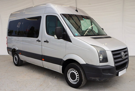 Image du vehicule VOLKSWAGEN CRAFTER I COMBI PHASE 1 - 4P -30- MOYEN (3665mm) HAUT 2006-06->2011-05