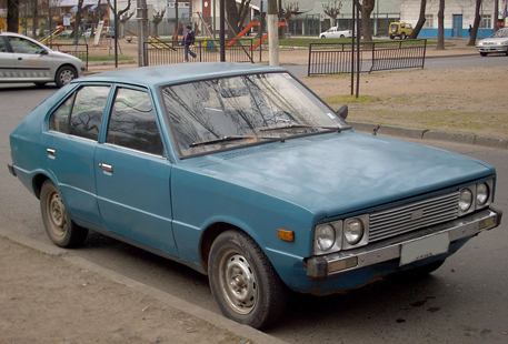 Image du vehicule HYUNDAI PONY BERLINE - 4P 1985-10->1989-10