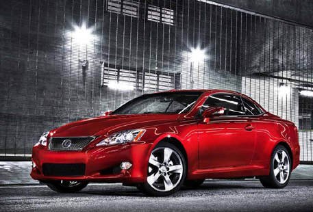 Image du vehicule LEXUS IS II CABRIOLET PHASE 1 - 2P 2009-07->2010-08