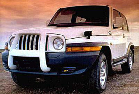 Image du vehicule DAEWOO KORANDO I PHASE 2 - 3P 2000-09->2004-09