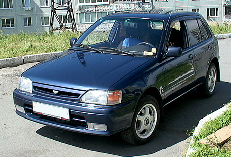 Image du vehicule TOYOTA STARLET II PHASE 3 - 5P 1994-10->1996-03
