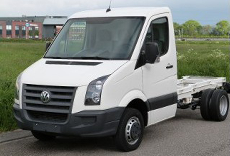 Image du vehicule VOLKSWAGEN CRAFTER I CHASSIS CABINE PHASE 1 - 2P -32- MOYEN (3665mm) 2006-06->2011-05